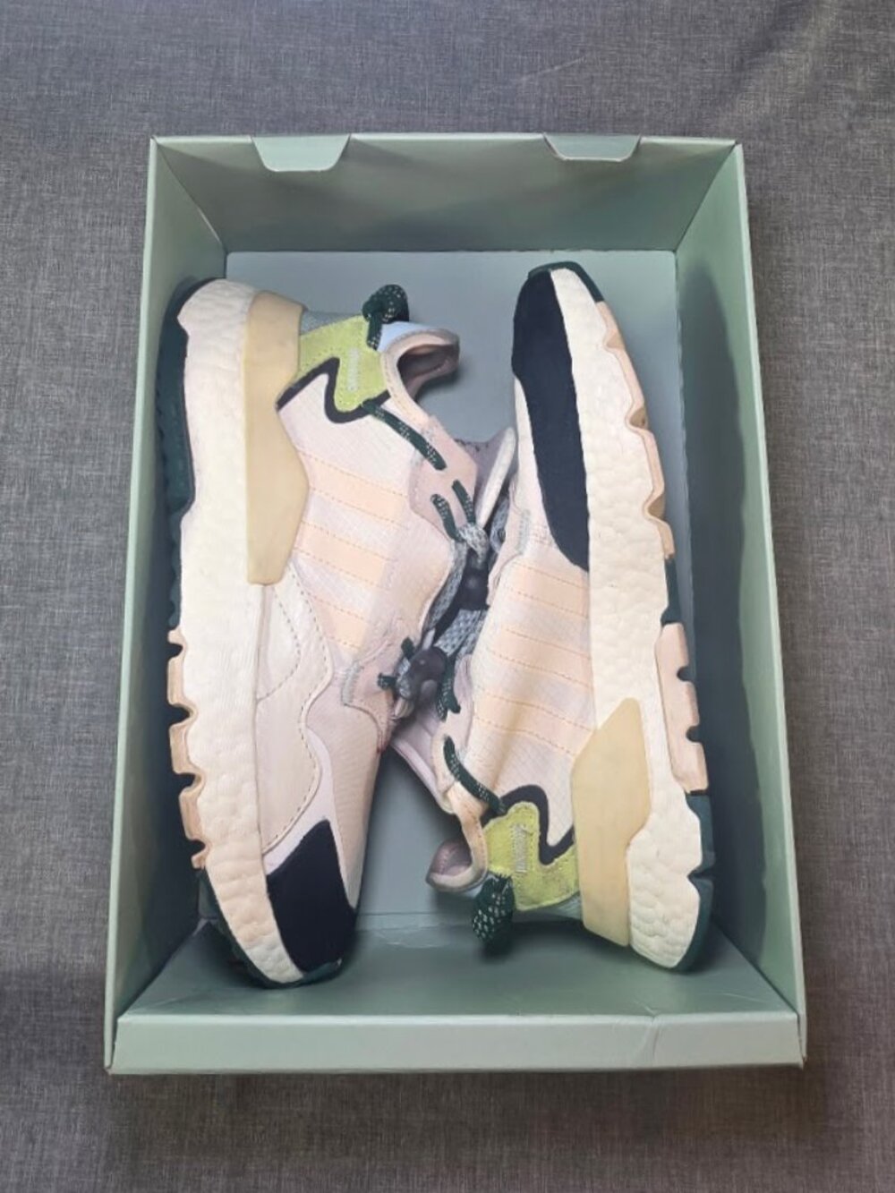 Adidas x Ivy Park Nite Jogger  Sneakers Size 4.5 wIth Original Box - Picture 9 of 9
